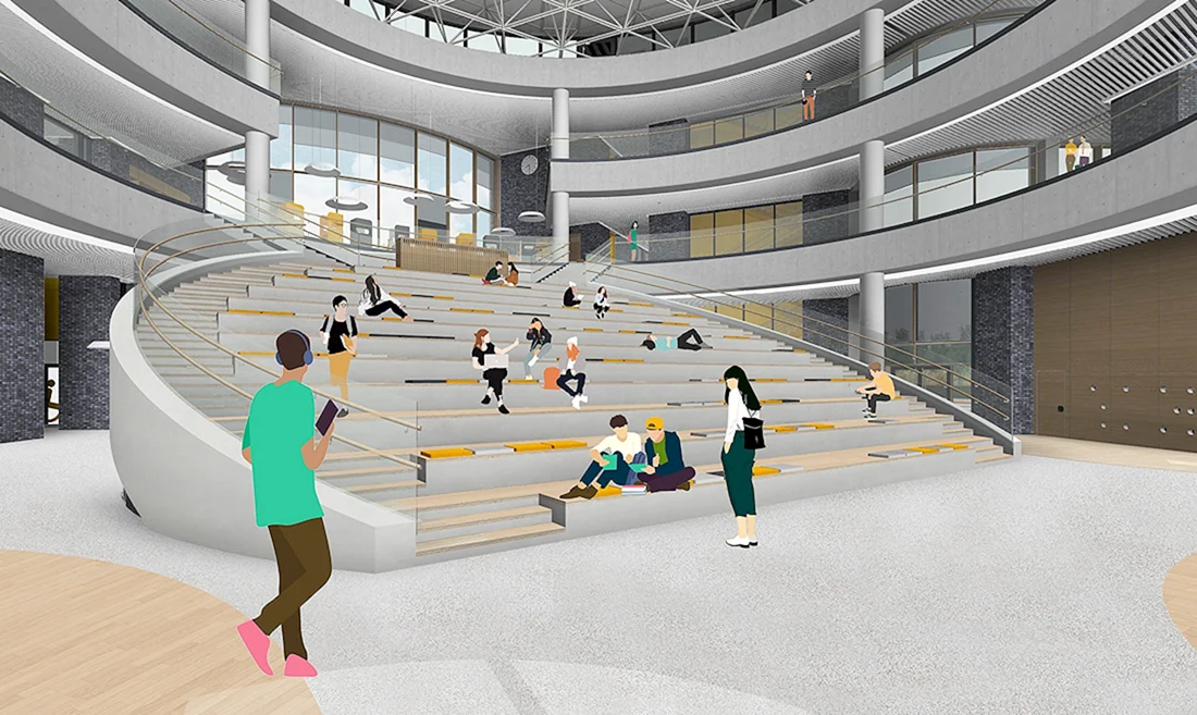 Школа будущего the School of the Future США