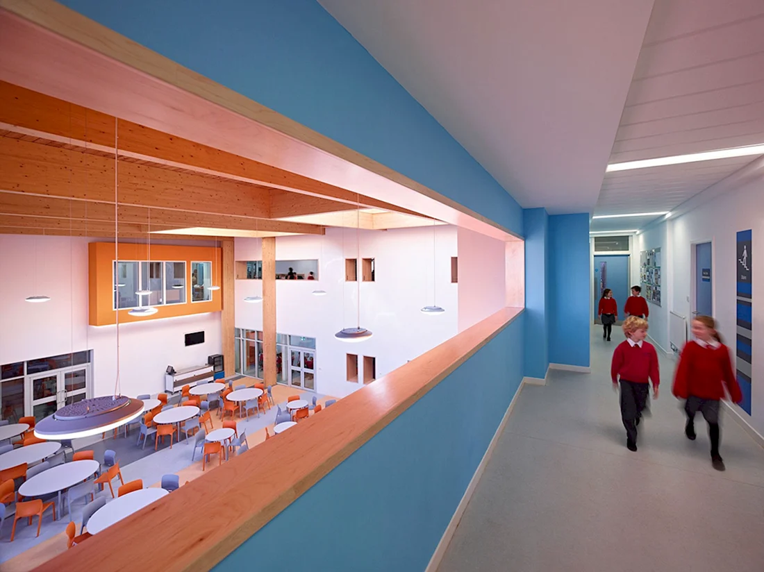 Школа будущего the School of the Future США
