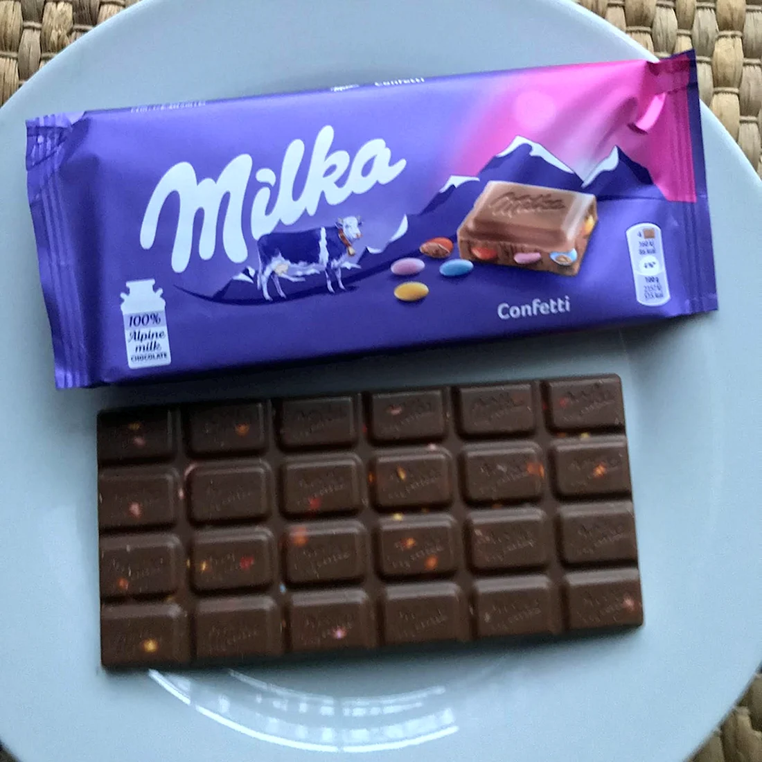 Шоколад Milka