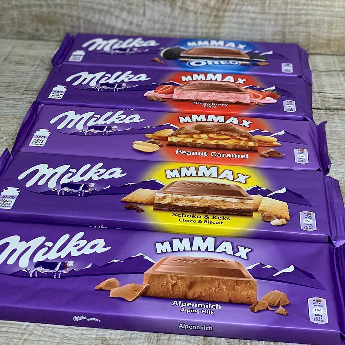 Шоколад Милка большая