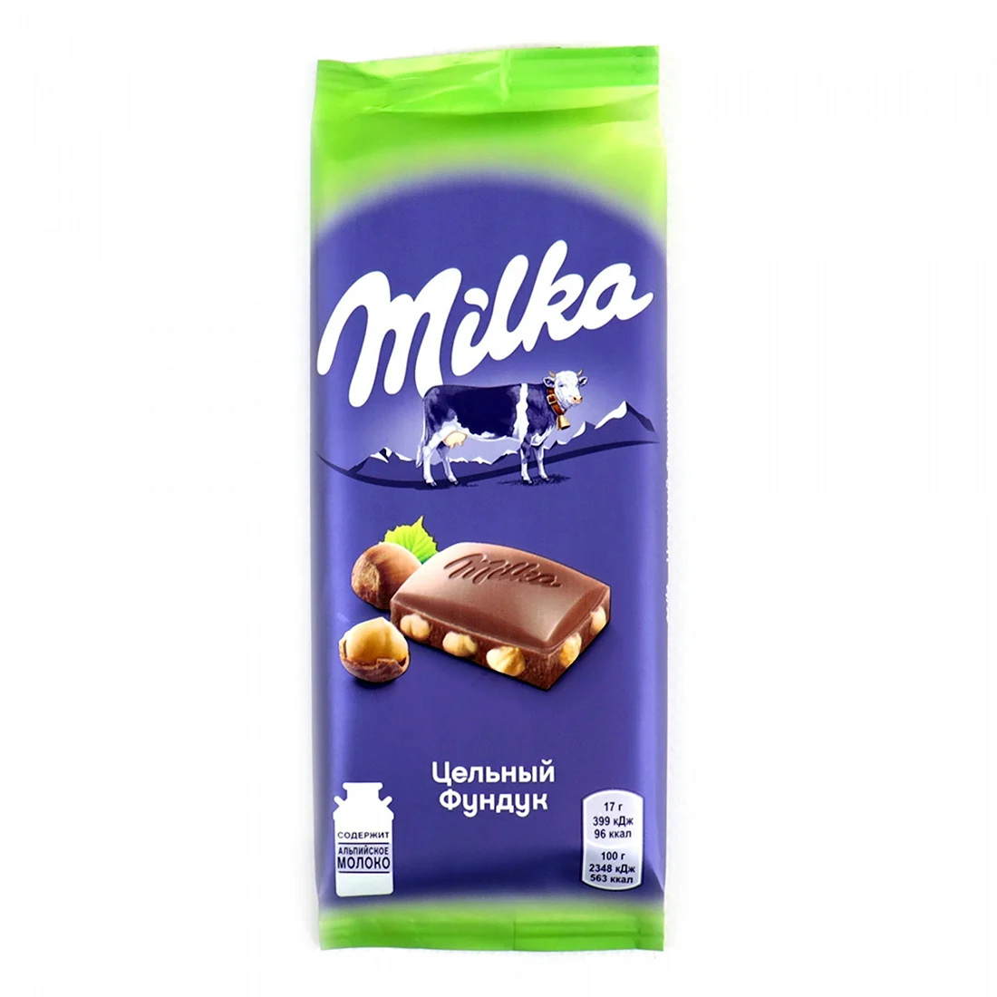 Шоколад Milka фундук 85 гр