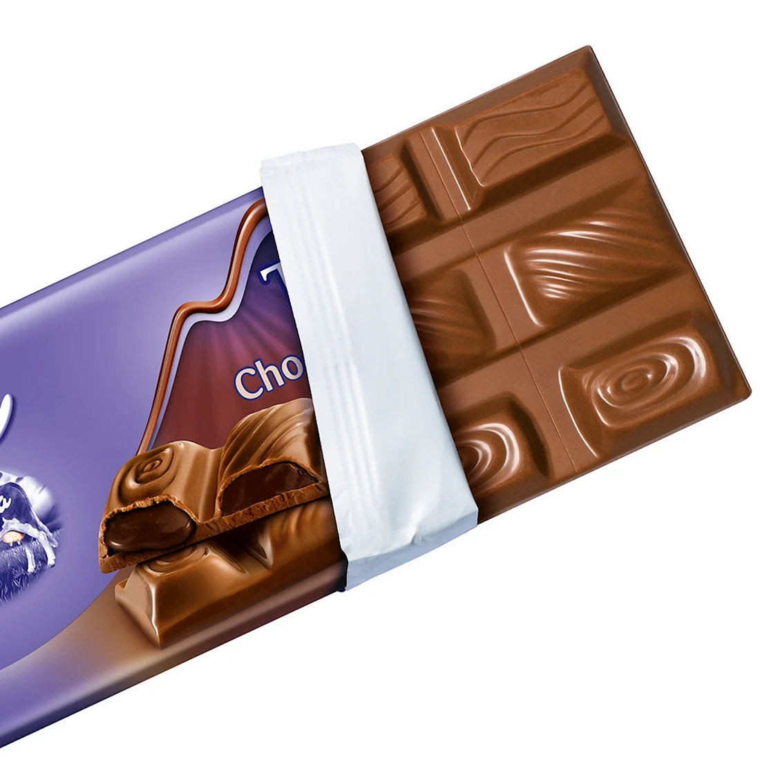 Шоколад Милка Triple Choco 90г