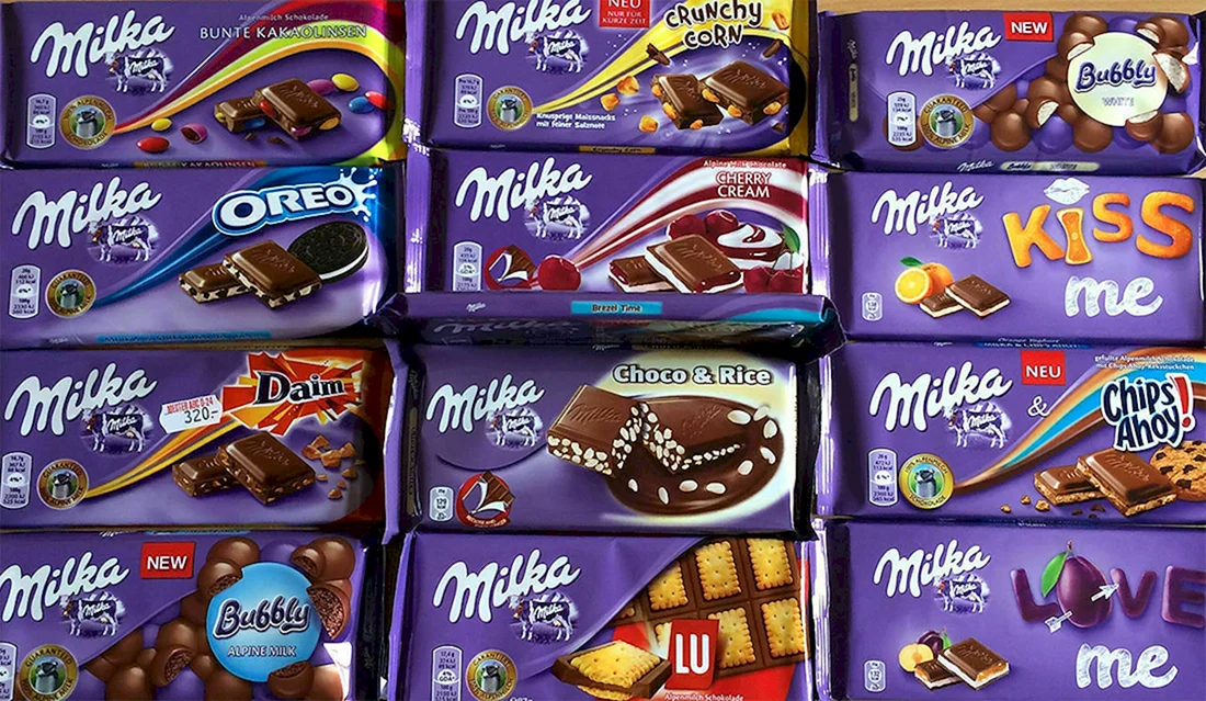 Шоколад Milka&Oreo 100гр