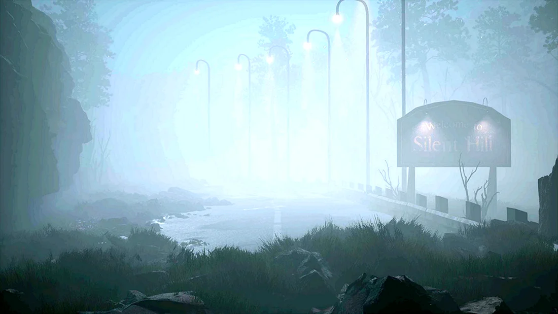 Silent Hill туман