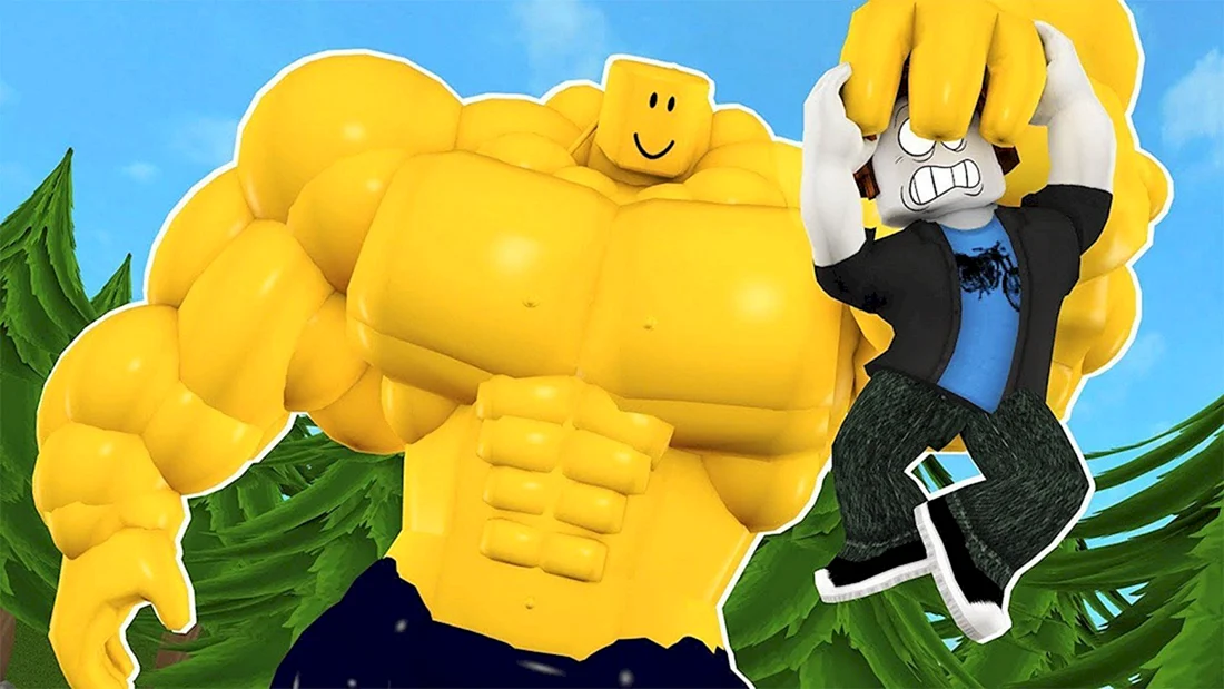 Симулятор мега НУБА Mega NOOB