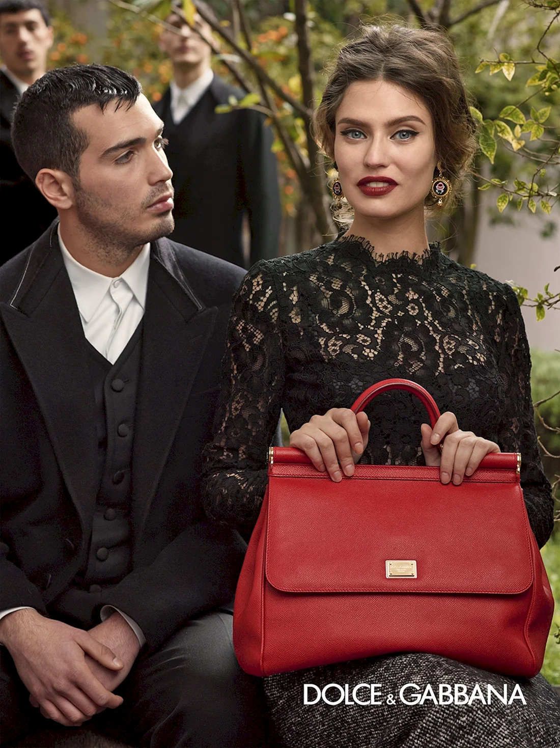 Сицилийская вдова Dolce Gabbana Бьянка Балти