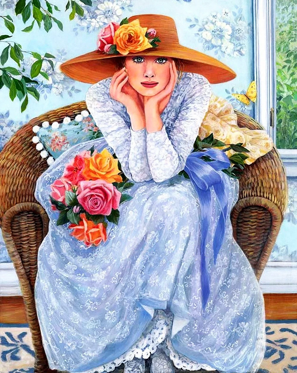 Сьюзан Риос картины
