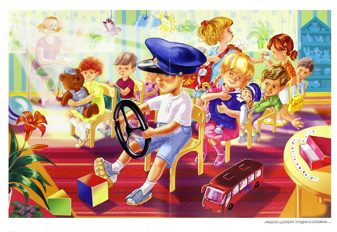 Сюжетные картины е.Батуриной