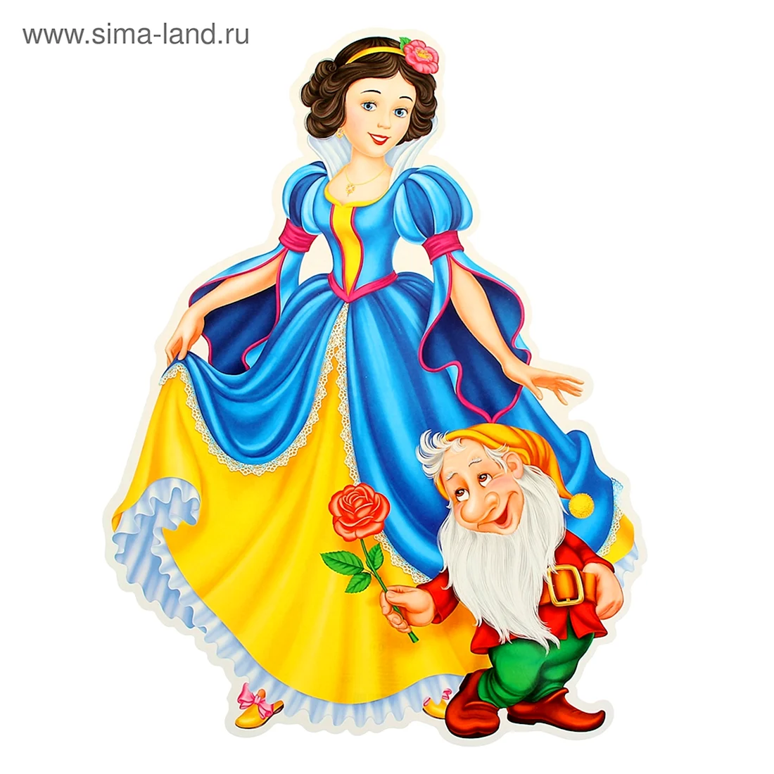 Сказочные герои Золушка Белоснежка красная шапочка