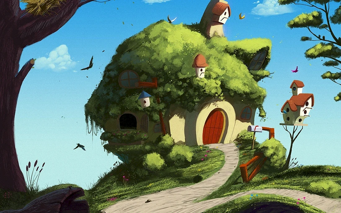 Сказочный домик