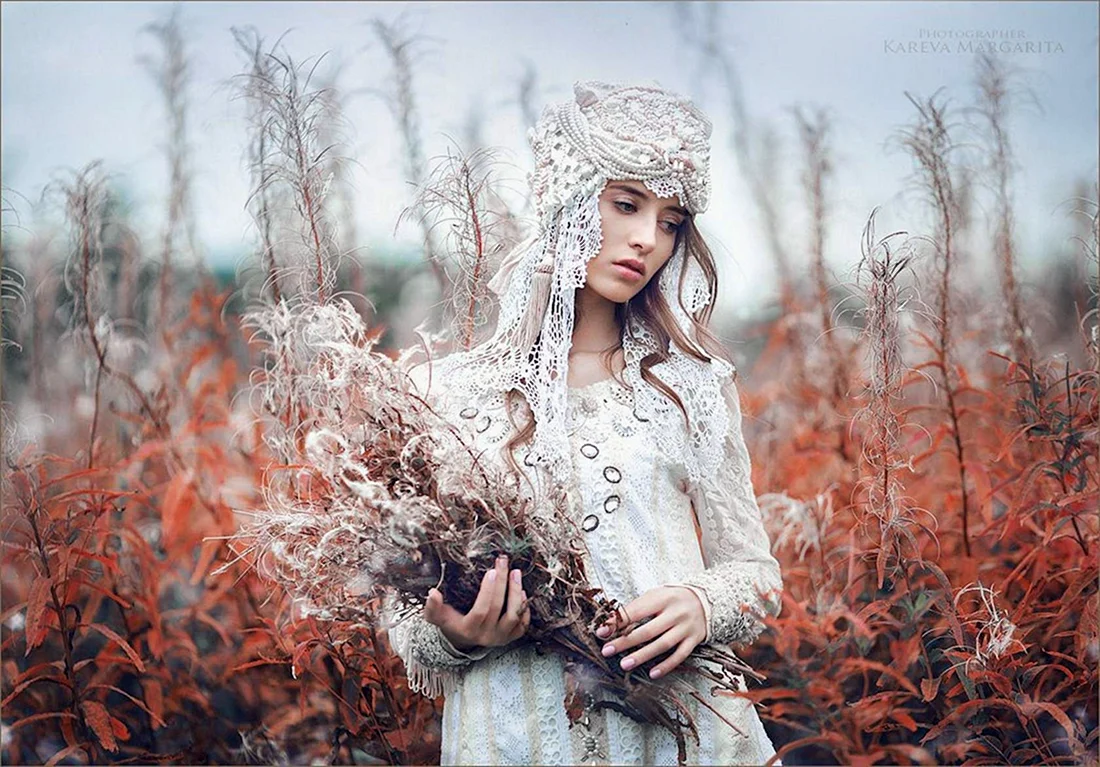 Сказочный фотограф Маргарита Карева