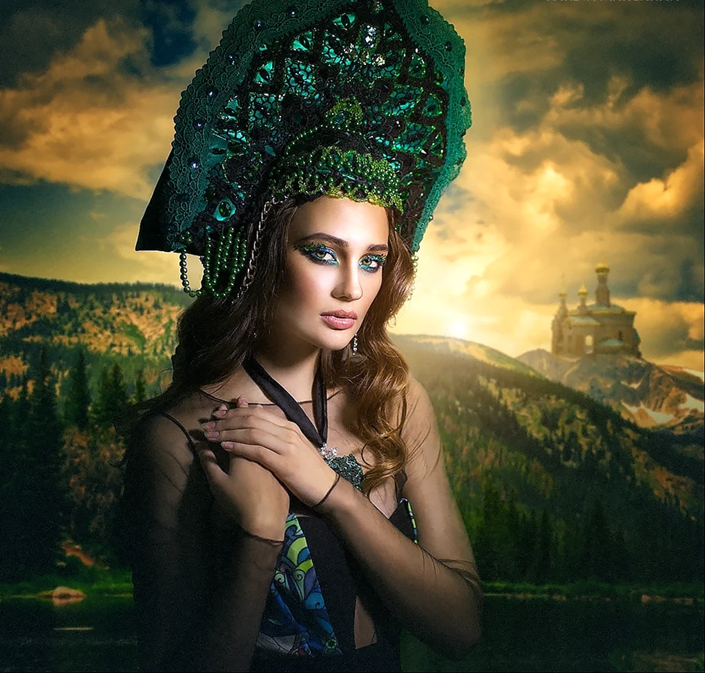 Сказочный фотограф Маргарита Карева