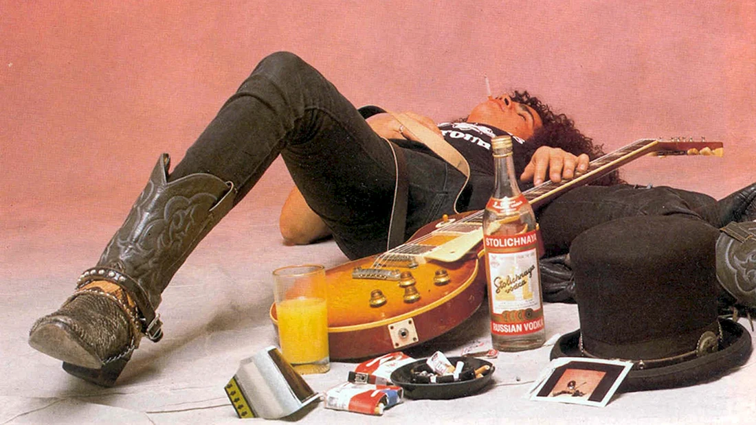 Slash гитарист