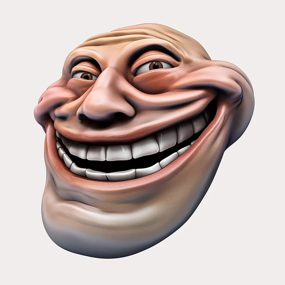 Смеющаяся рожа