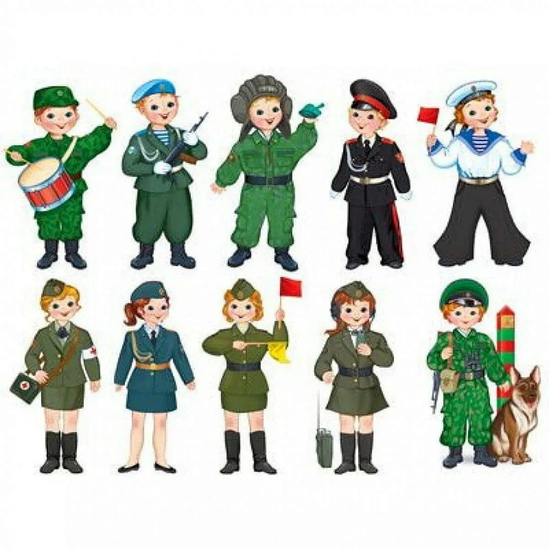 Солдат для детского сада