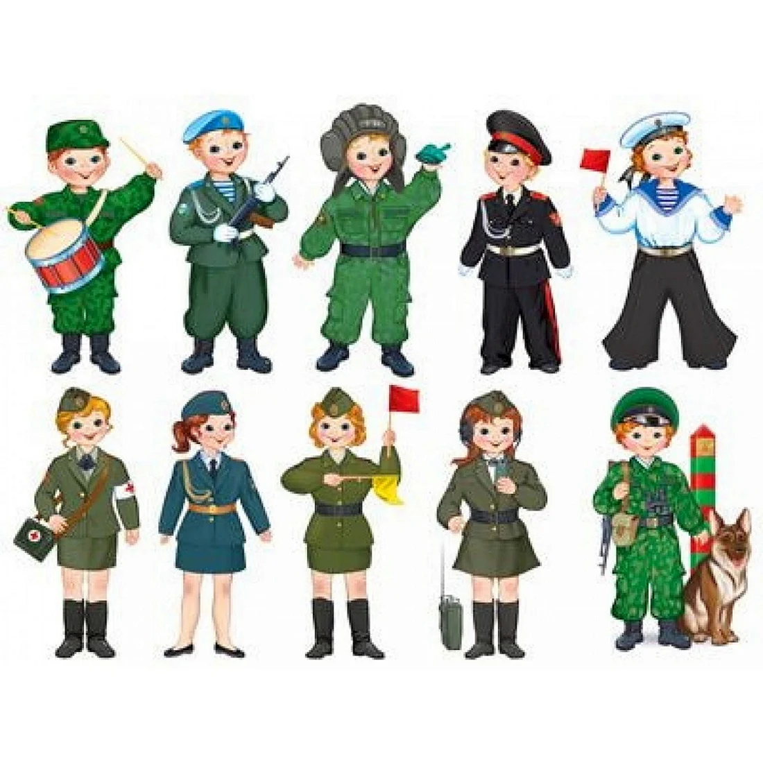 Солдат для детского сада