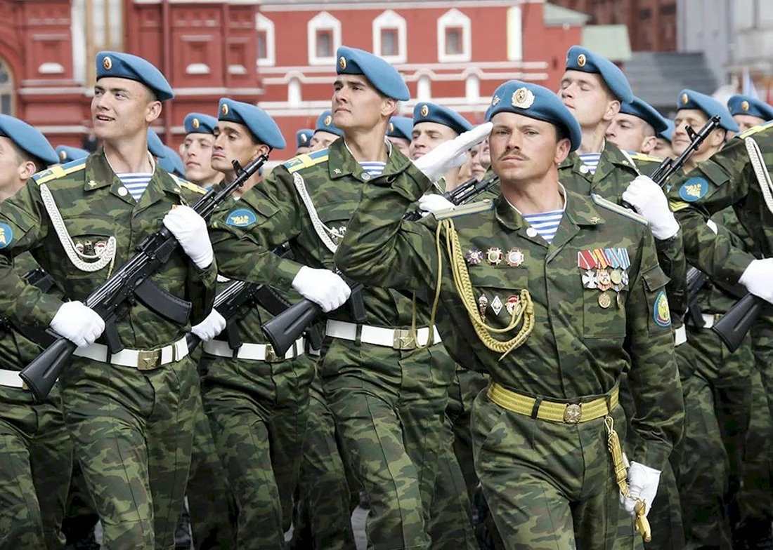 Солдат Российской армии