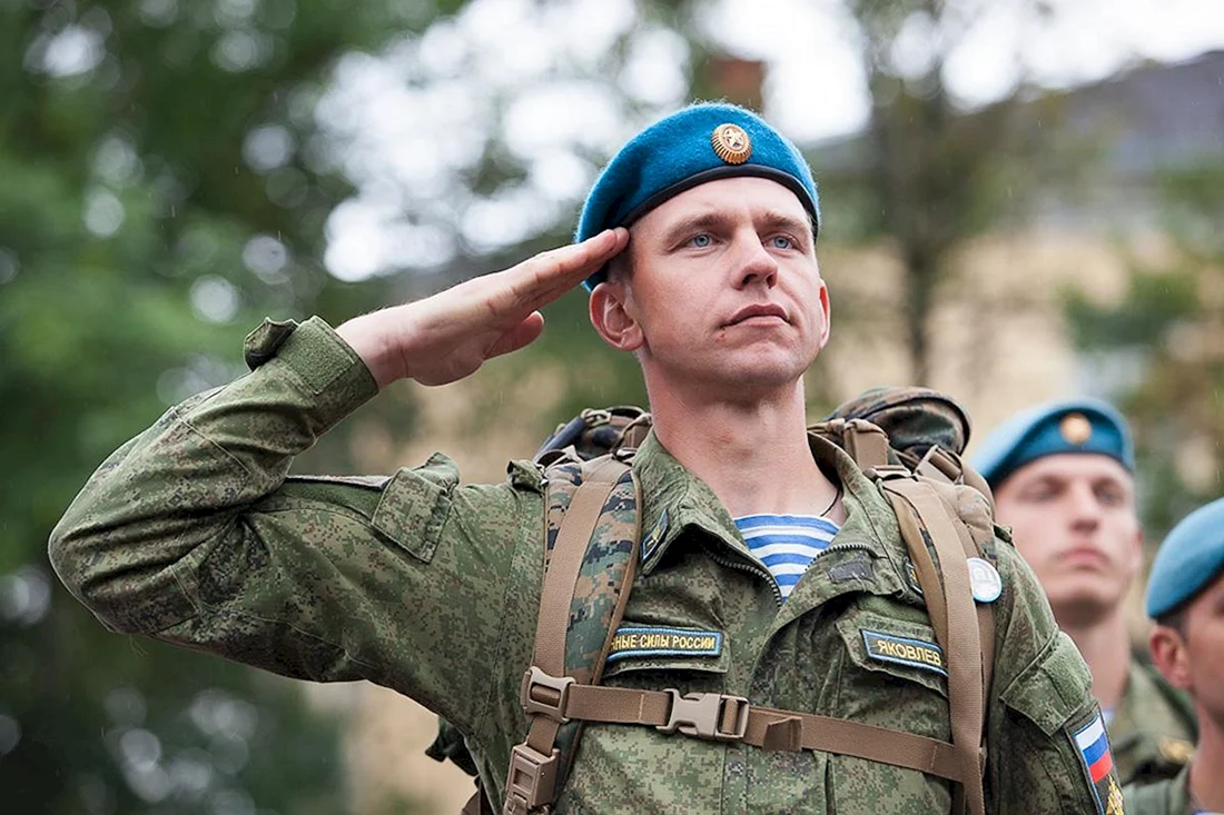 Солдат ВДВ