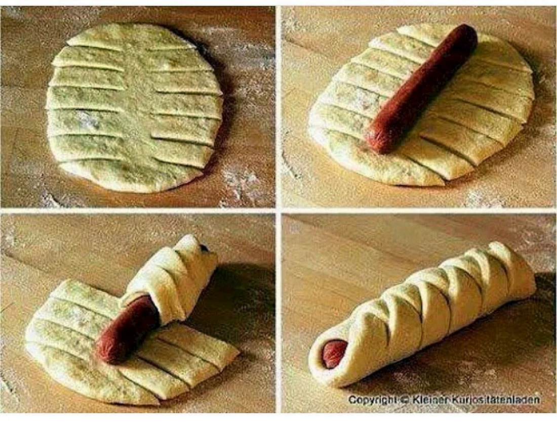 Сосиска в тесте