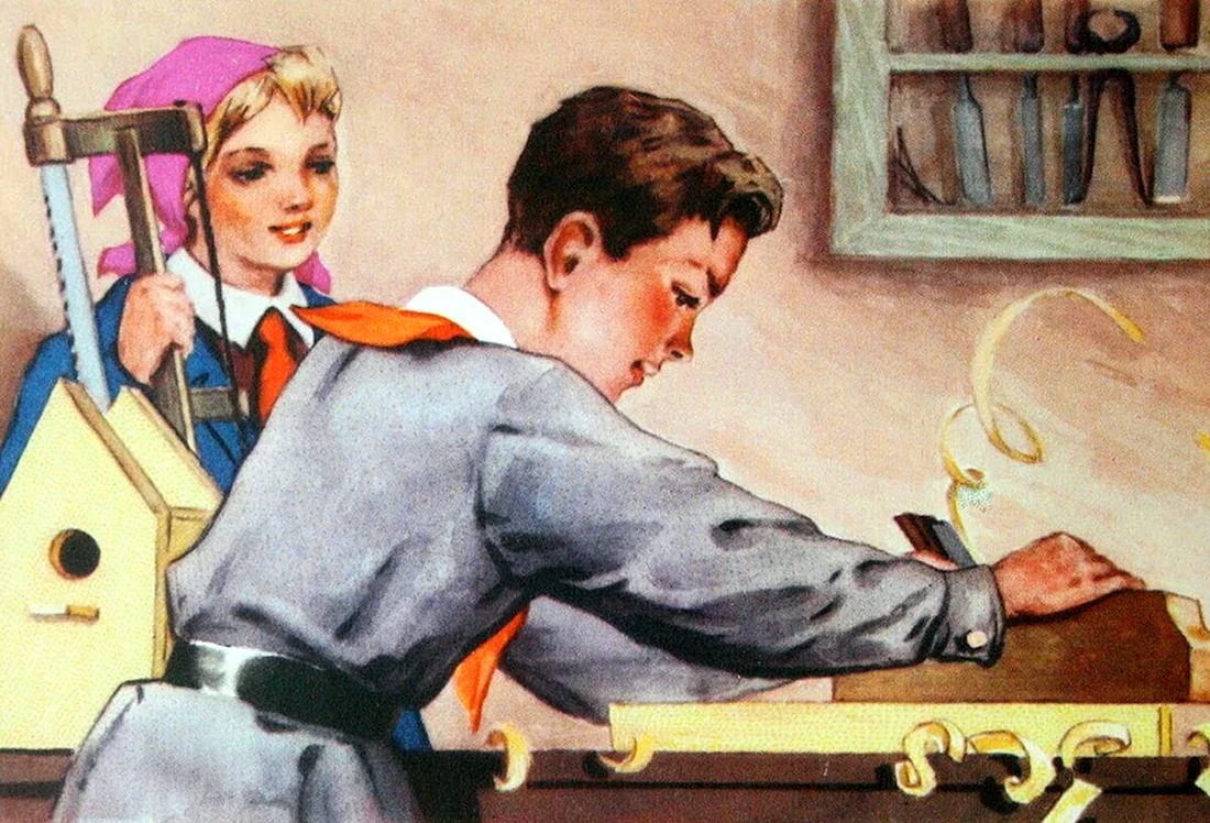 Советские плакаты