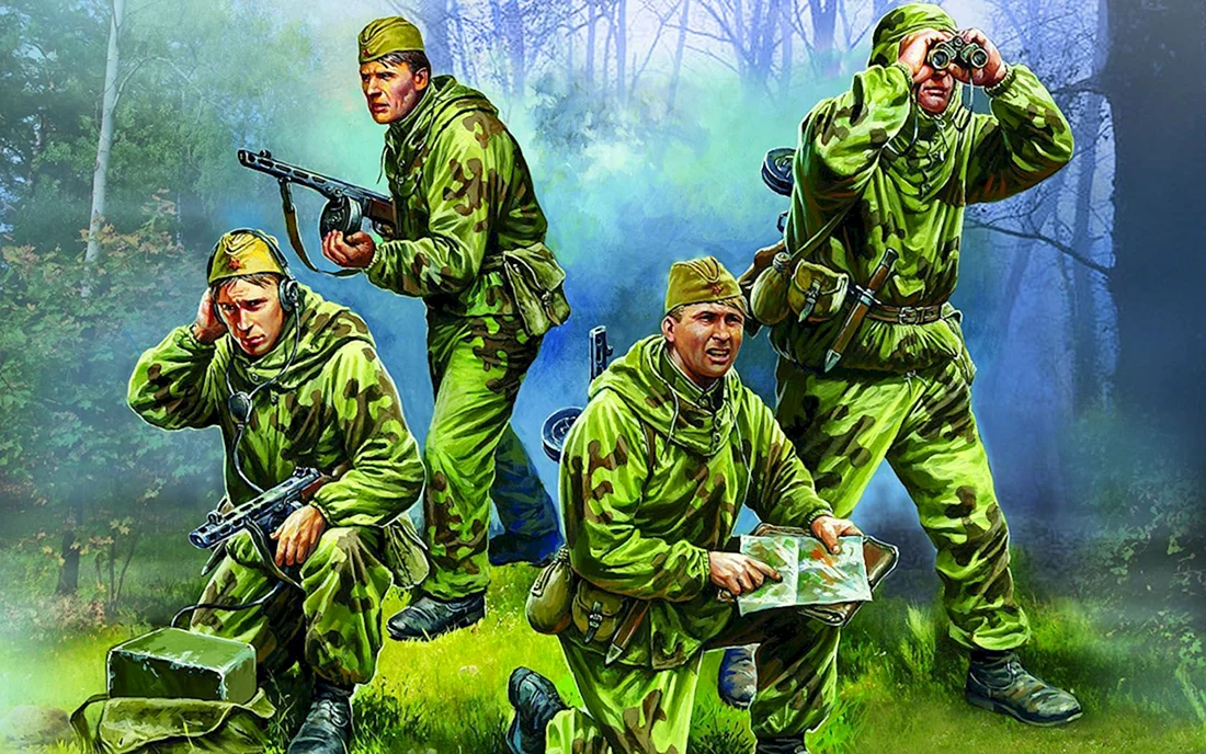 Советские военные разведчики