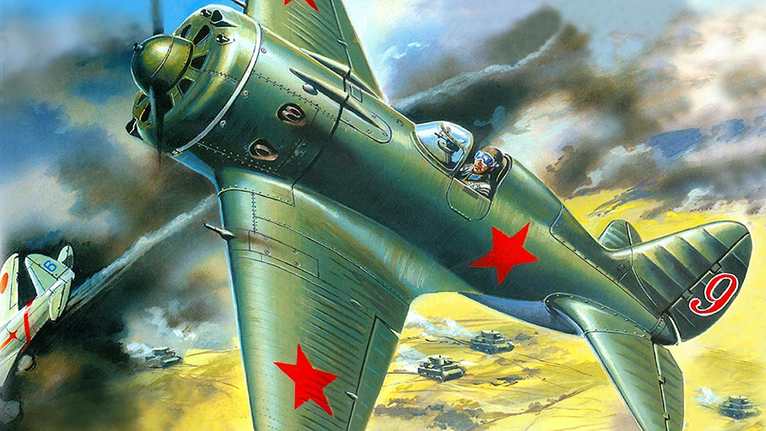 Советский самолёт истребитель и16