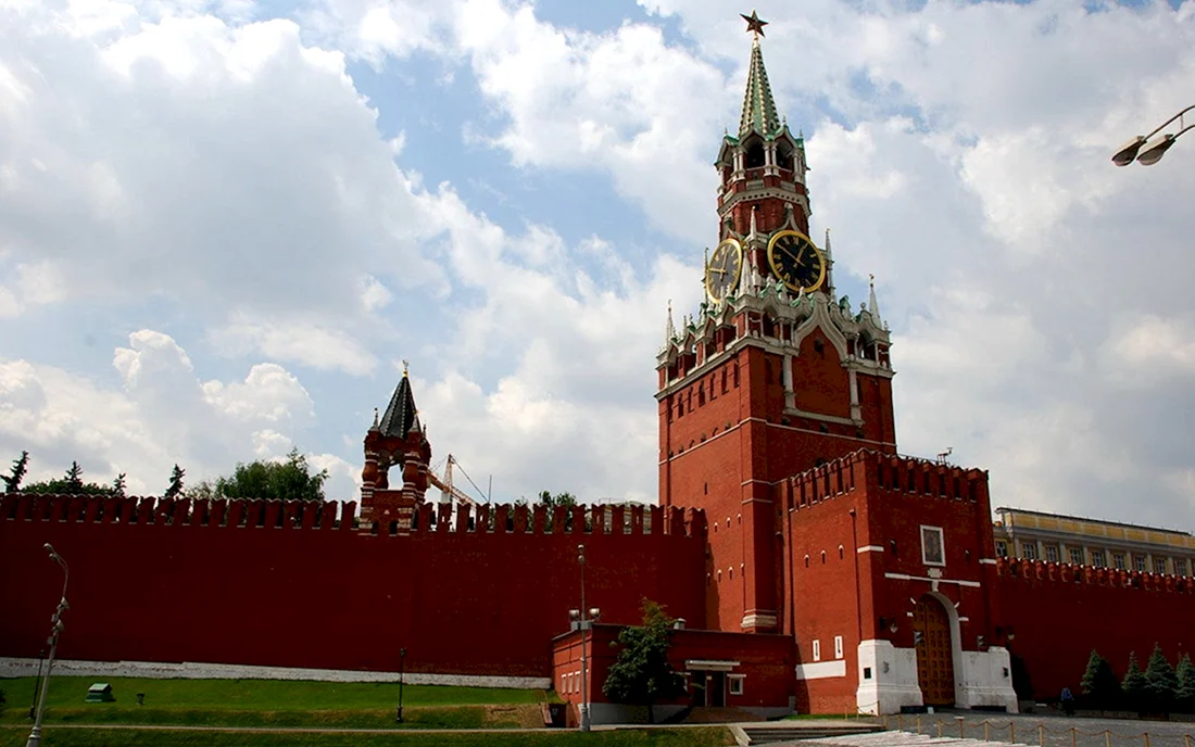Спасская башня Кремля
