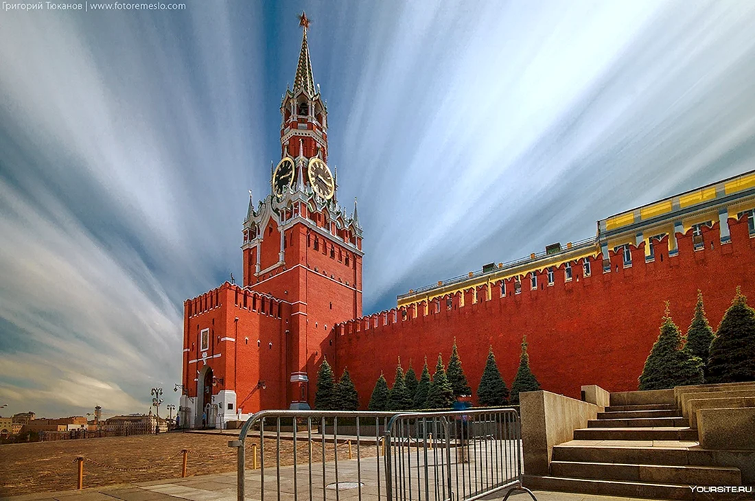 Спасская башня Кремля
