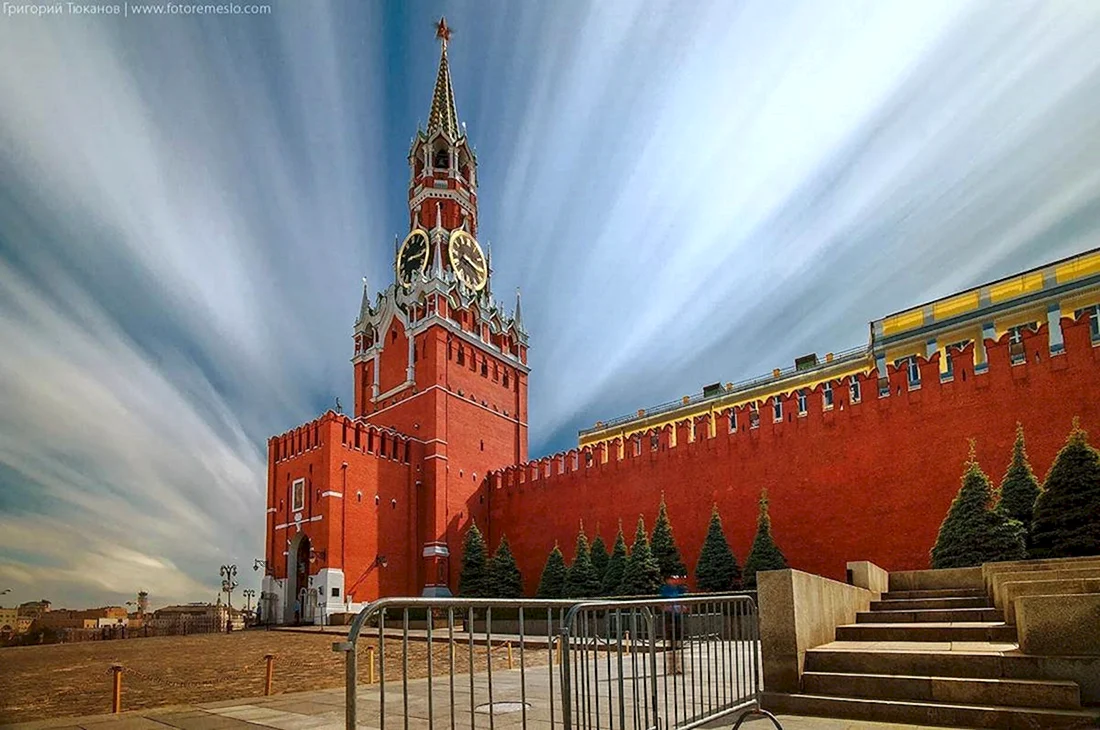 Спасская башня Кремля
