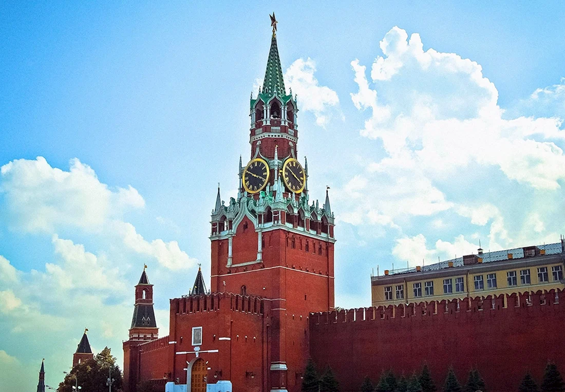 Спасская башня Кремля