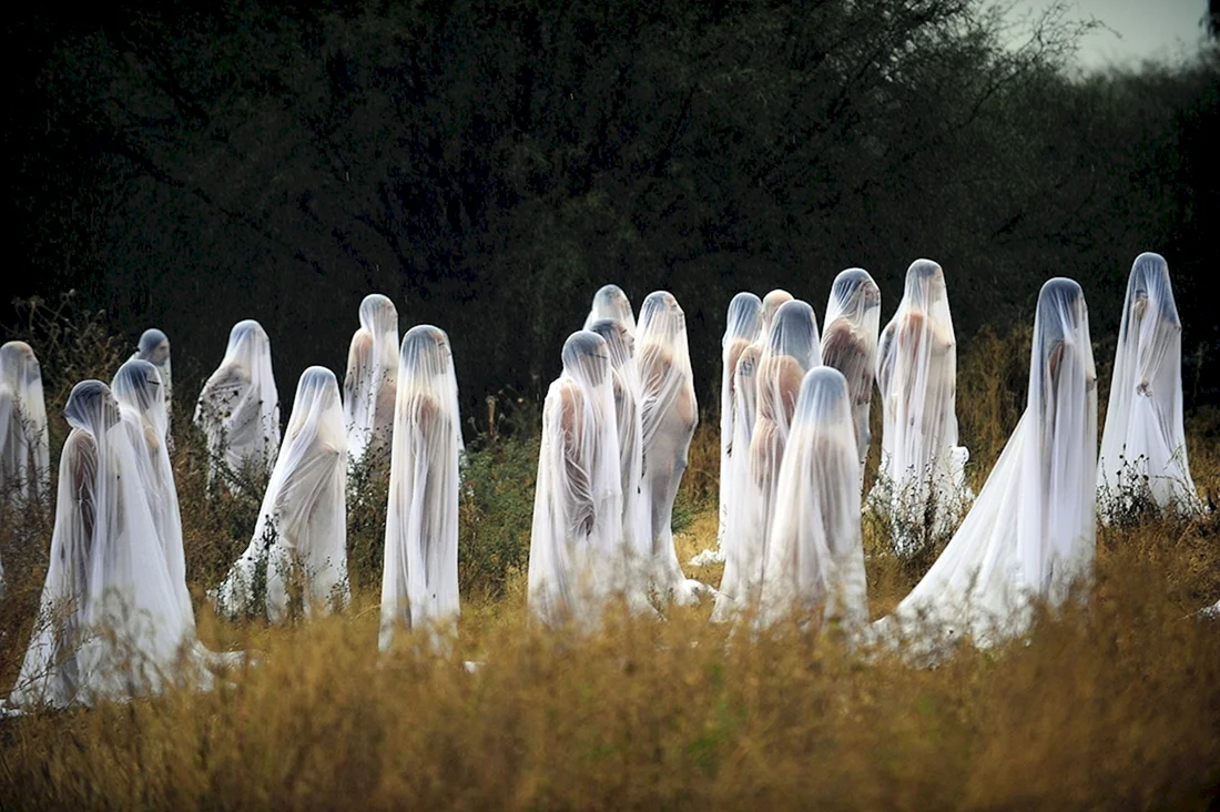 Spencer Tunick фотограф