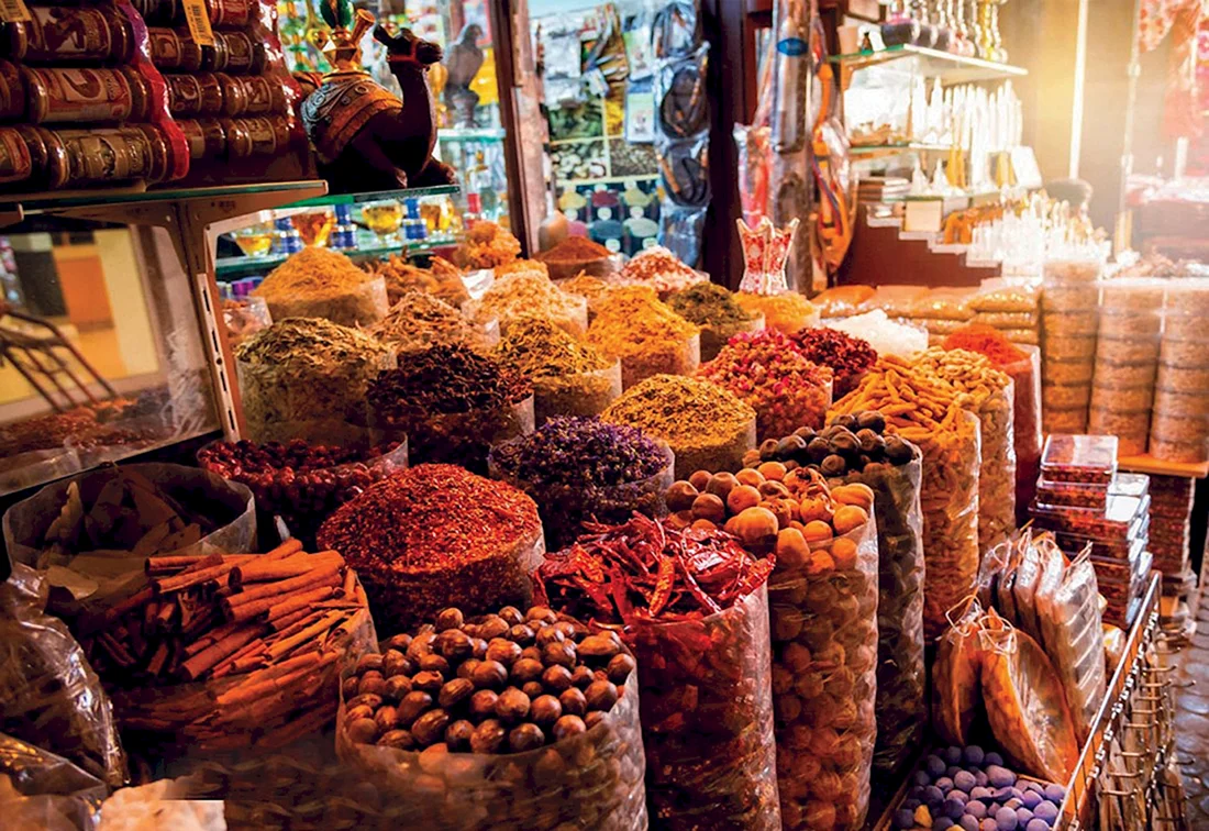 Spice Souk Дубай