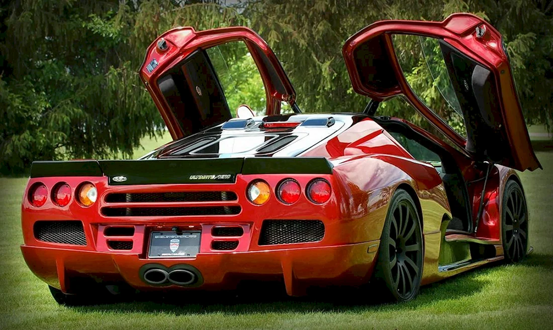 SSC Ultimate Aero TT 2009