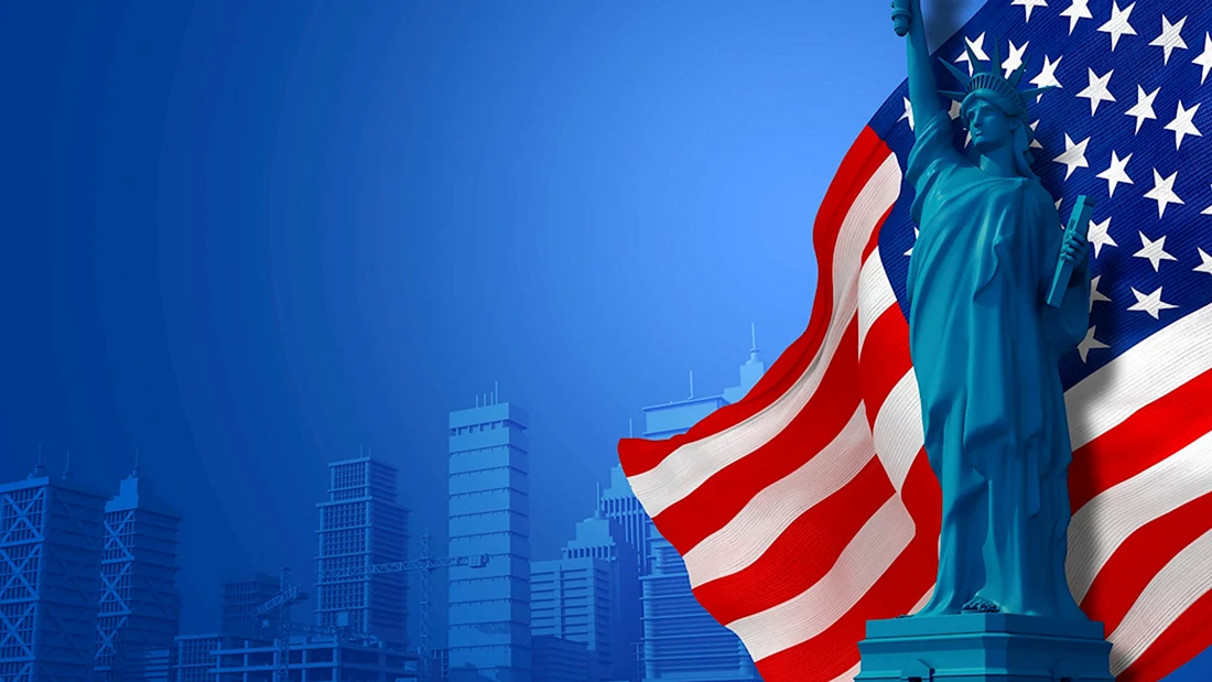 США фон