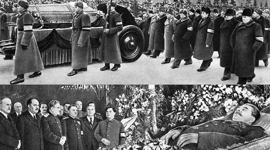 Сталин Иосиф Виссарионович смерть Сталина