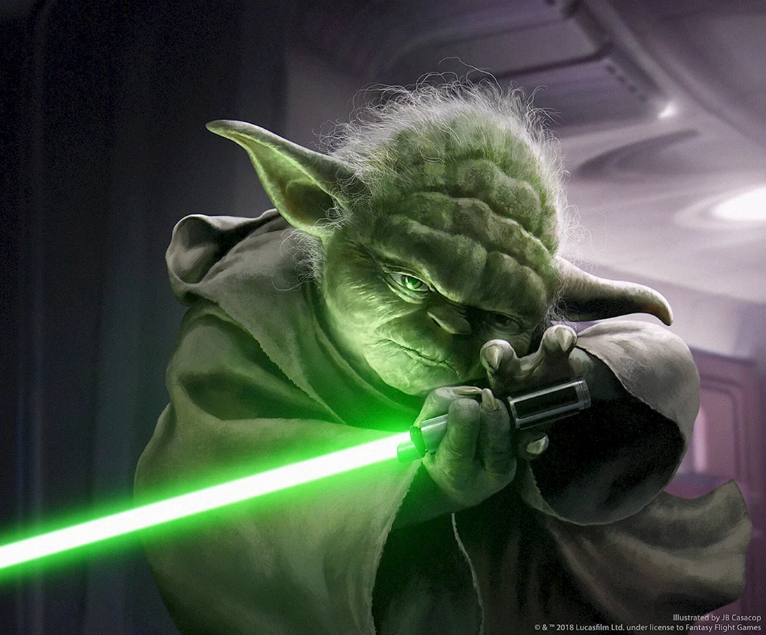 Star Wars Дарт йода