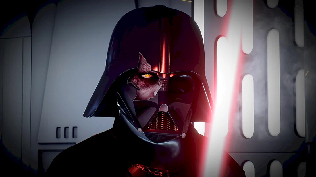 Star Wars Дарт Вейдер без маски