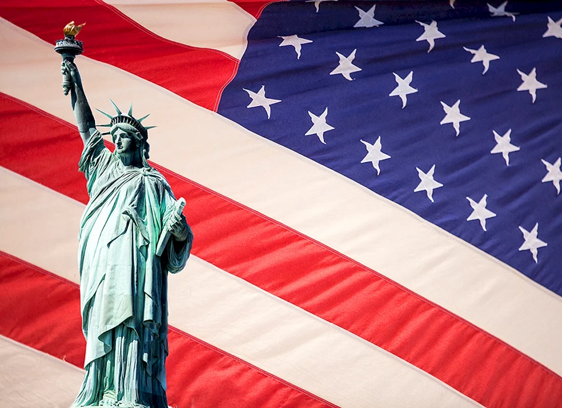 Статуя свободы США