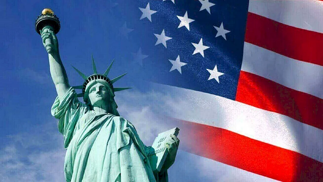 Статуя свободы США