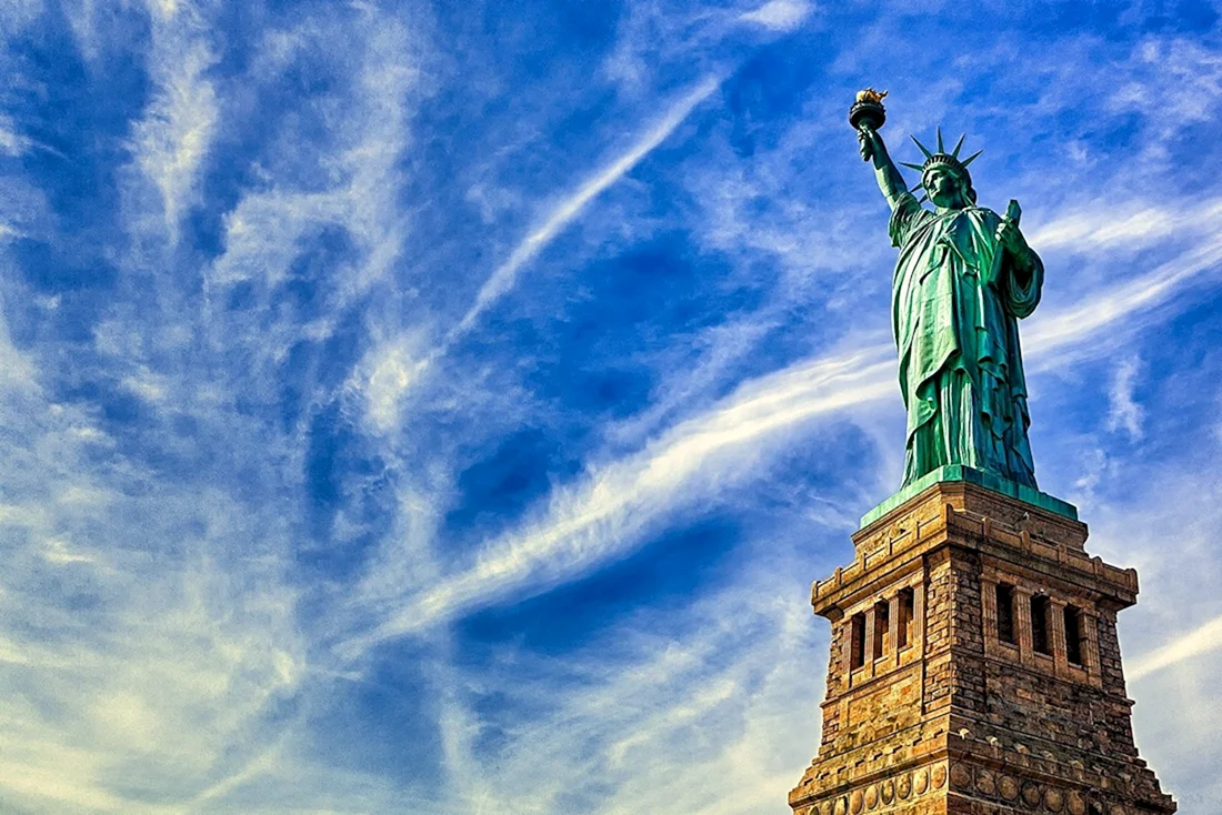 Статуя свободы США