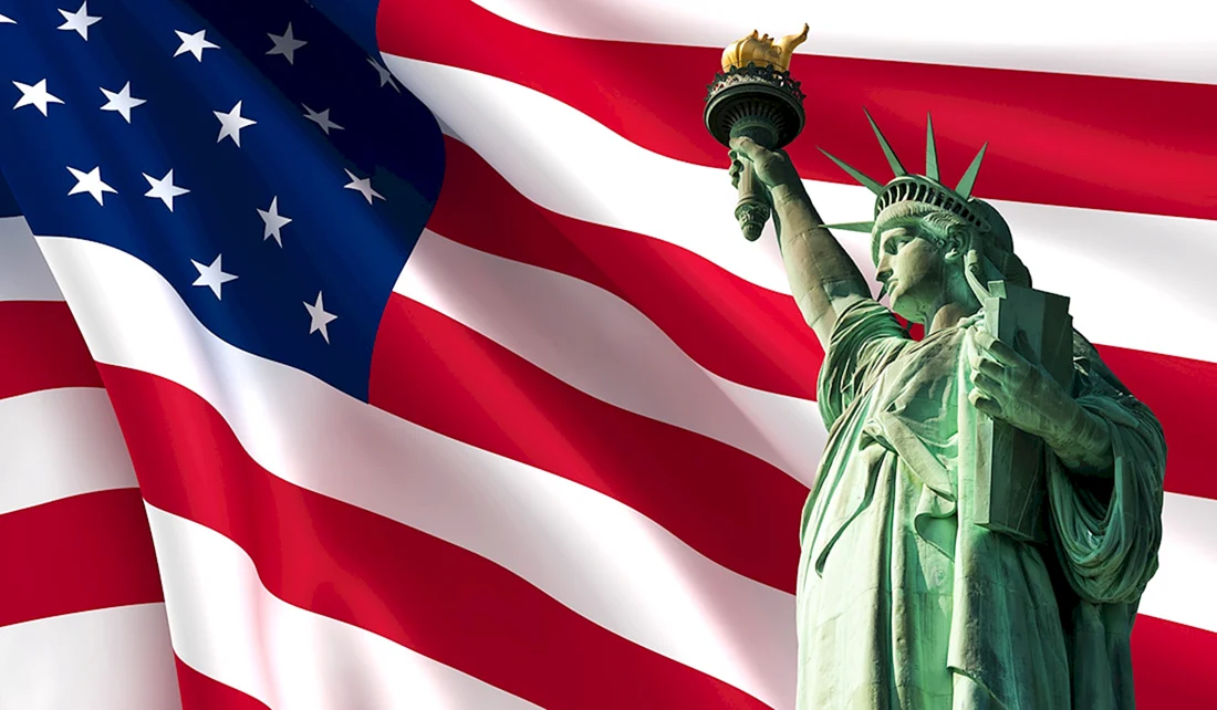 Статуя свободы США