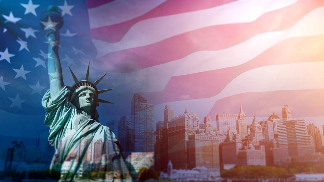 Статуя свободы США
