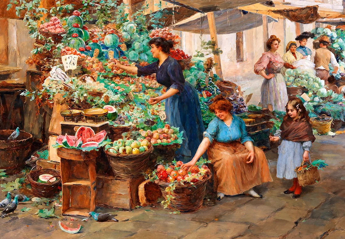 Stefano novo Italian 1862-1927