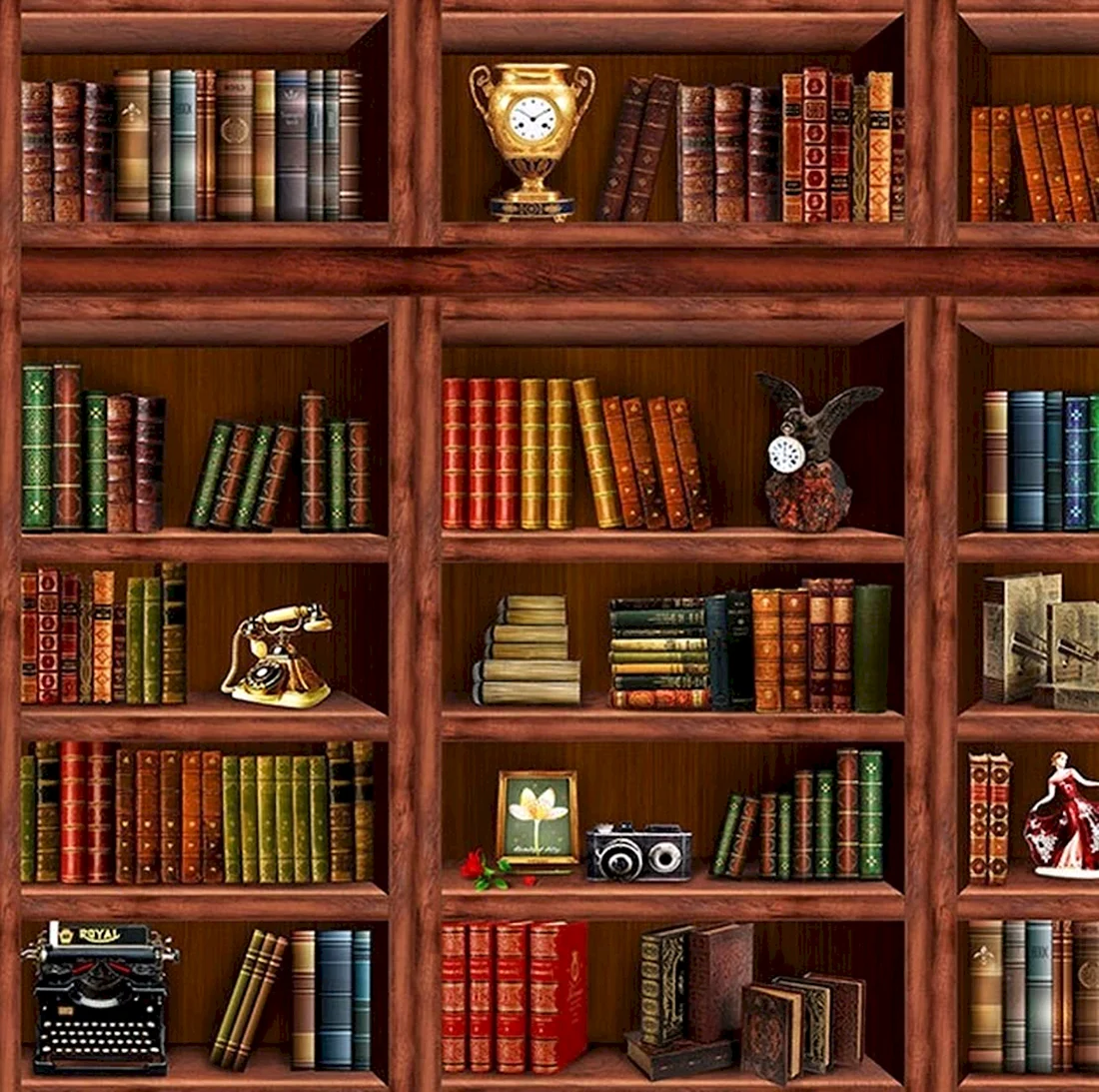 Стеллаж для книг