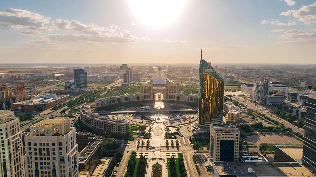 Столица Казахстана Нур Султан