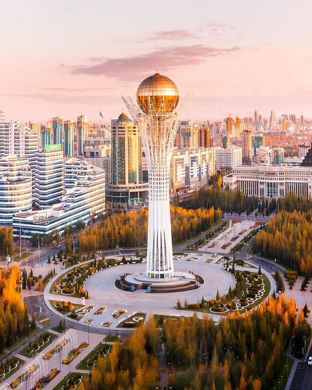 Столица Казахстана Нур Султан