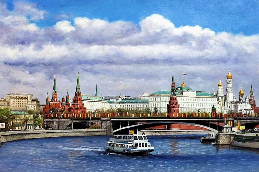 Столица Российской Федерации город Москва