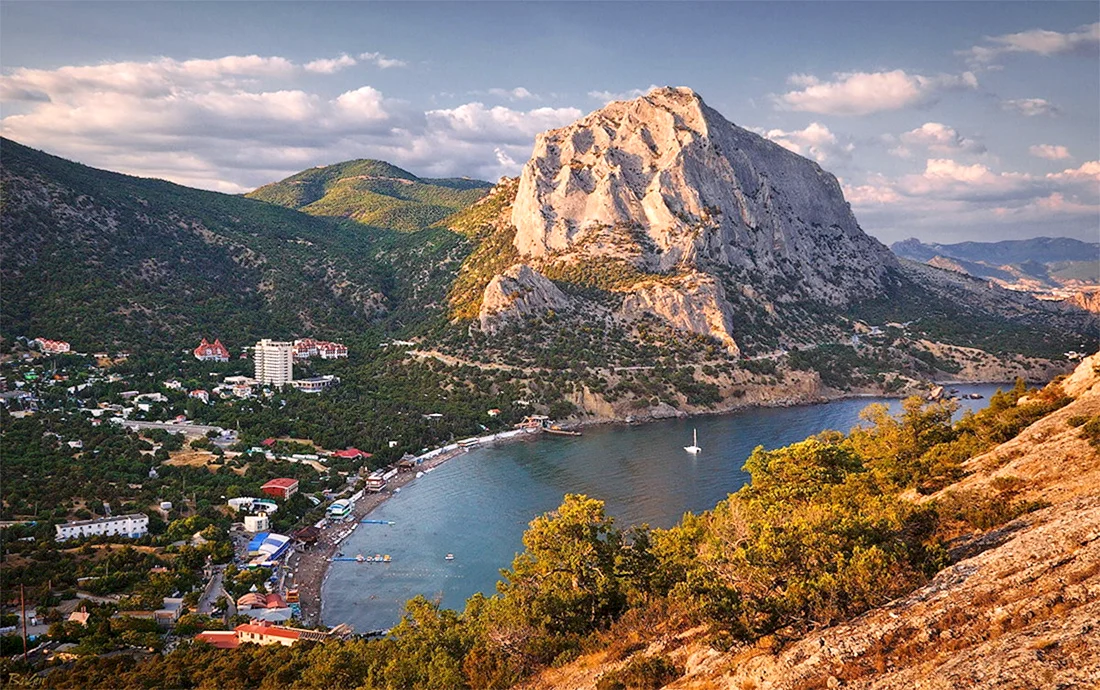 Судак поселок новый свет