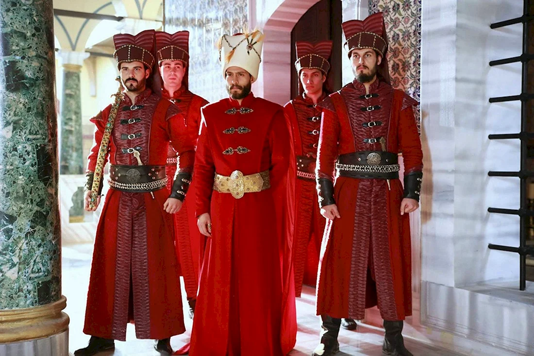 Султан Мурад Империя Кёсем янычары