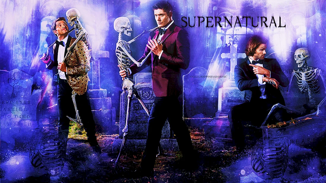 Supernatural обои на рабочий стол